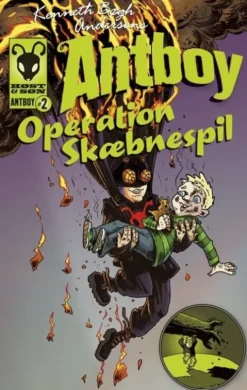 Antboy 2 - Operation Skæbnespil