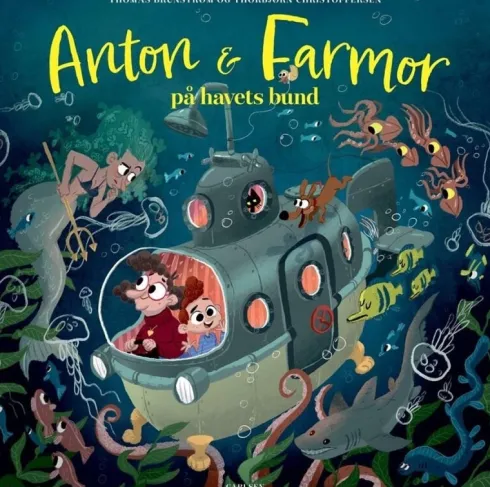 Anton Og Farmor På Havets Bund