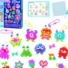 Aquabeads - Crazy Monsters Kreativt Sæt