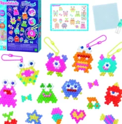 Aquabeads - Crazy Monsters Kreativt Sæt