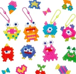 Aquabeads - Crazy Monsters Kreativt Sæt