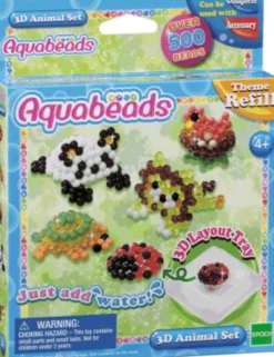 Aquabeads 3D Animal Sæt