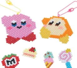 Aquabeads - Kirby Nøglering - Kreativt Sæt