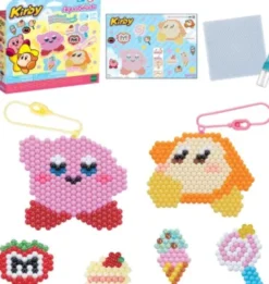 Aquabeads - Kirby Nøglering - Kreativt Sæt