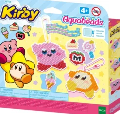 Aquabeads - Kirby Nøglering - Kreativt Sæt