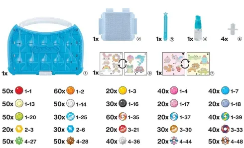 Aquabeads - Kreativt Studio Starter Sæt - 35087