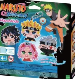 Aquabeads - Naruto - Nøglering Kreativt Sæt