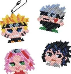 Aquabeads - Naruto - Nøglering Kreativt Sæt