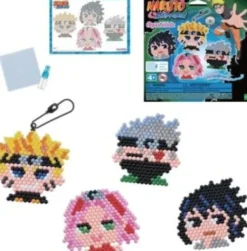 Aquabeads - Naruto - Nøglering Kreativt Sæt