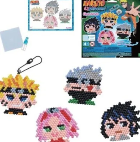 Aquabeads - Naruto - Nøglering Kreativt Sæt