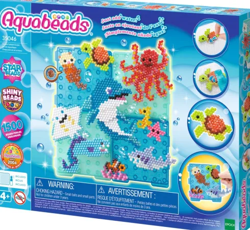 Aquabeads - Ocean Splash Scene - 35046
