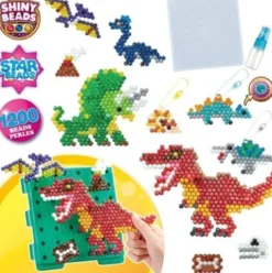Aquabeads Perler - Dinosaur Sæt - 1200 Stk