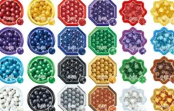 Aquabeads Perler - Shiny Refill Sæt - 2000 Stk