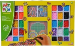 Art & Fun Creative - Strygeperler Og Perleplader - 6.000 Perler