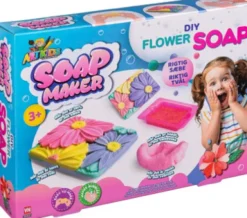Artkids - Blomstersæbe Sæt