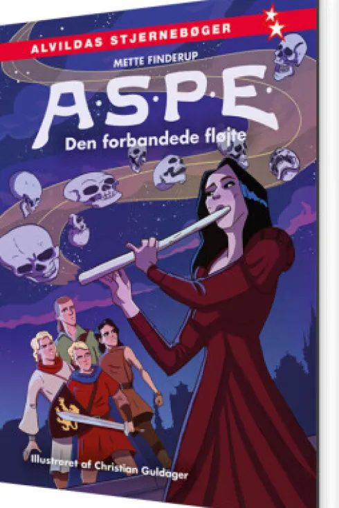 A.S.P.E.: Den Forbandede Fløjte