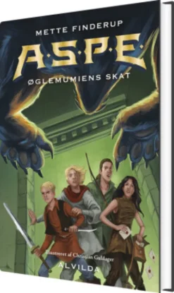 A.S.P.E. 11: Øglemumiens Skat