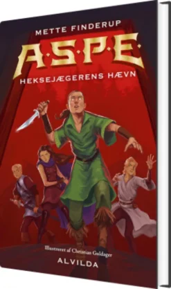 A.S.P.E. 12: Heksejægerens Hævn