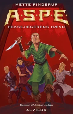 A.S.P.E. 12: Heksejægerens Hævn