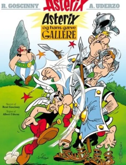 Asterix 1: Asterix Og Hans Gæve Gallere