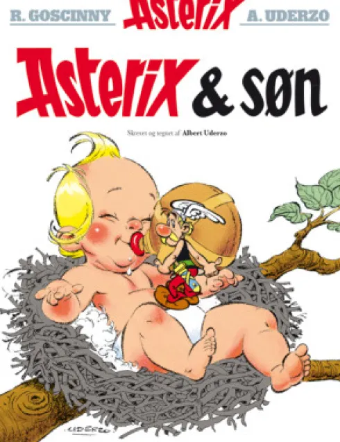Asterix 27: Asterix & Søn