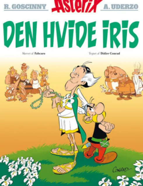 Asterix 40 - Den Hvide Iris - Hardcover