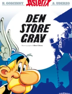 Asterix 25 - Den Store Grav