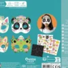 Auzou - Aktivitetssæt - Dekorer Masker - Kawaii