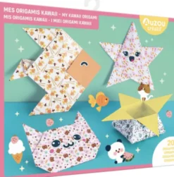 Auzou - Aktivitetssæt - Kawaii Origami