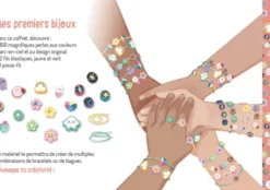 Auzou - Jewellery Factory - Armbånd Med Regnbuer - Medium Sæt