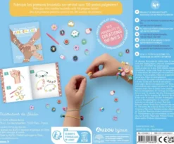 Auzou - Jewellery Factory - Armbånd Med Regnbuer - Medium Sæt