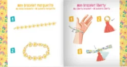 Auzou - Jewellery Factory - Boheme Armbånd - Stort Sæt