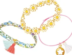 Auzou - Jewellery Factory - Boheme Armbånd - Stort Sæt