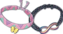 Auzou - Jewellery Factory - Brasilianske Og Venskabsarmbånd - Stort Sæt