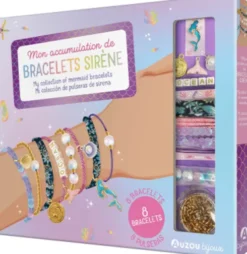 Auzou - Jewellery Factory - Havfrue Armbånd - Stort Sæt