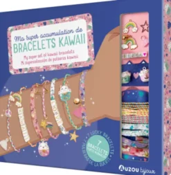 Auzou - Jewellery Factory - Lav Selv Kawaii Armbånd Sæt