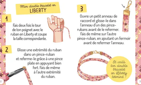 Auzou - Jewellery Factory - Lav Selv Kawaii Armbånd - Sæt