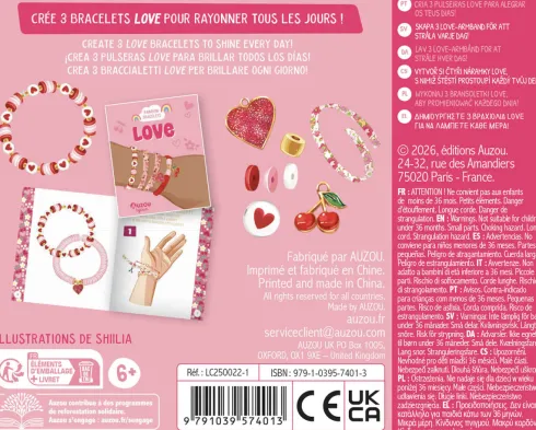 Auzou - Jewellery Factory - Love