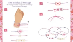 Auzou - Jewellery Factory - Love Armbånd
