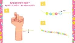 Auzou - Jewellery Factory - My Happiness Armbånd - DIY Sæt