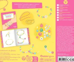 Auzou - Jewellery Factory - My Happiness Armbånd - DIY Sæt