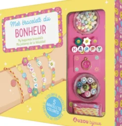 Auzou - Jewellery Factory - My Happiness Armbånd - DIY Sæt