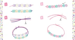 Auzou - Jewellery Factory - Peace Og Love Armbånd - DIY Sæt