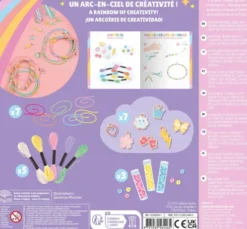 Auzou - Jewellery Factory - Regnbue Armbånd