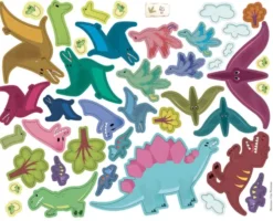 Auzou - Klistermærker - Dinosaur 200 Stk