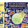 Auzou - Klistermærker - Selvlysende 200 Stk