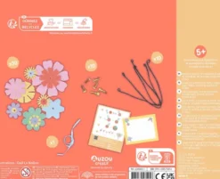Auzou - Kreasæt - Blomsterbuket