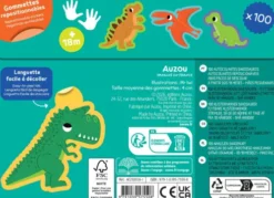 Auzou - Mine Første Klistermærker - Dinosaurer