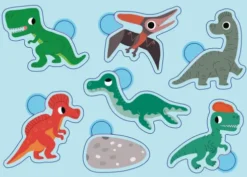 Auzou - Mine Første Klistermærker - Dinosaurer