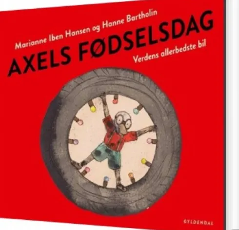 Axels Fødselsdag. Verdens Allerbedste Bil